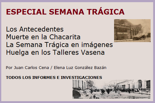 ESPECIAL SEMANA TRAGICA